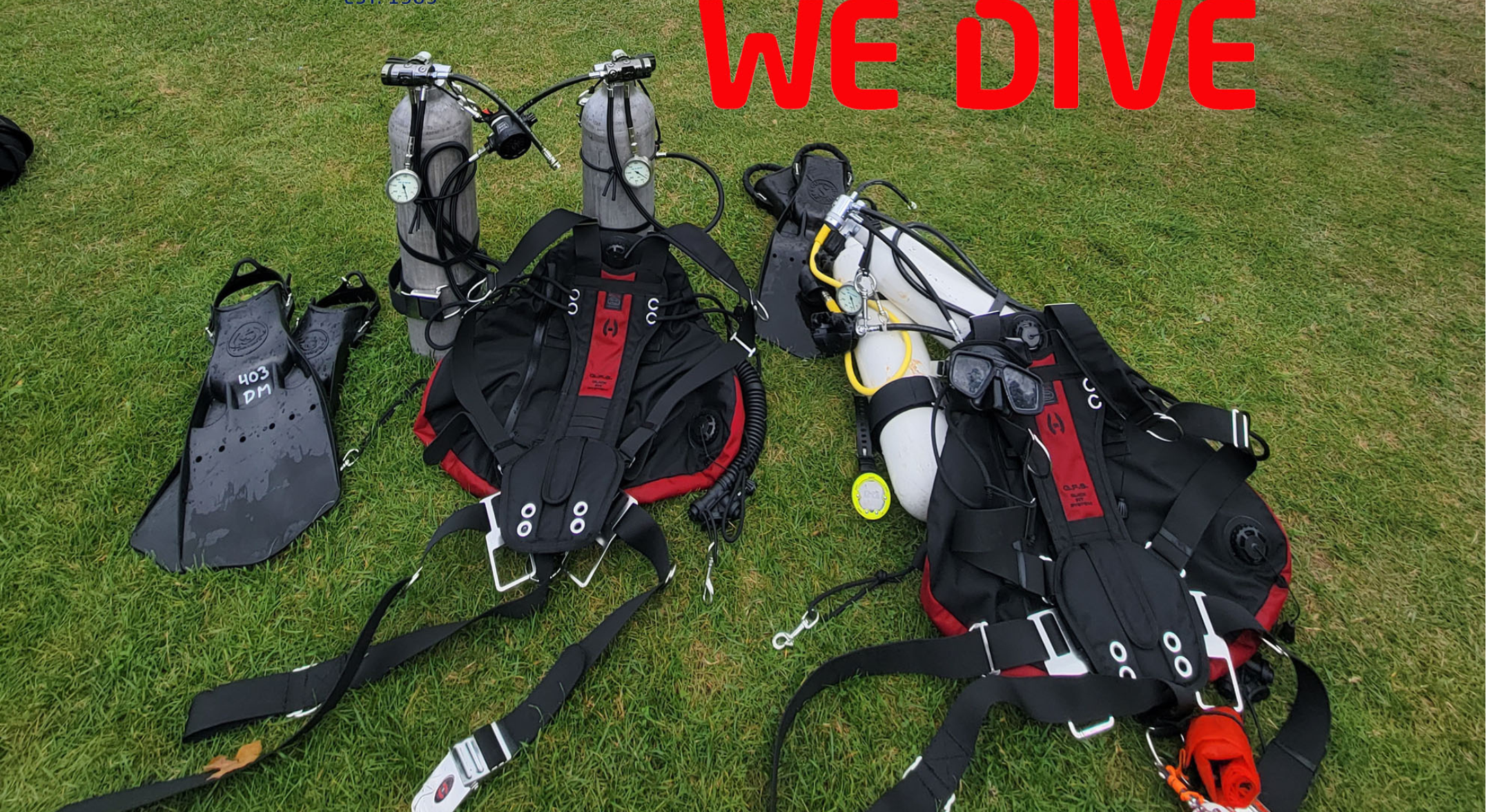 iantd Open Water Sidemount Diver
